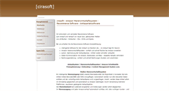 Desktop Screenshot of cirasoft.de